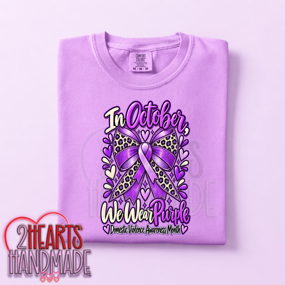 Domestic Violence Awareness: In October We Wear Purple