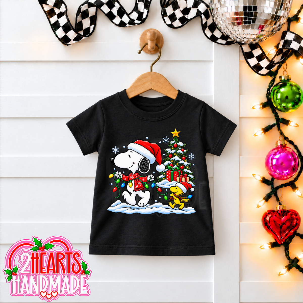 Festive Pup & Bird (Kiddos)