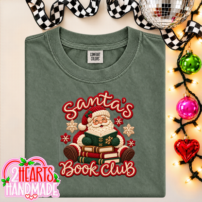 Santa's Book  (Faux Crochet)