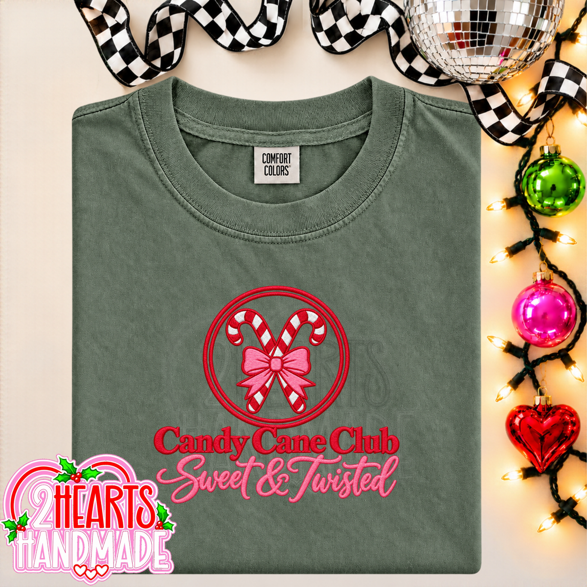 Candy Cane Club (Faux Crochet)