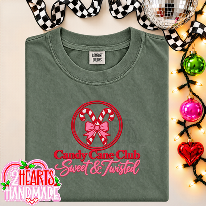 Candy Cane Club (Faux Crochet)
