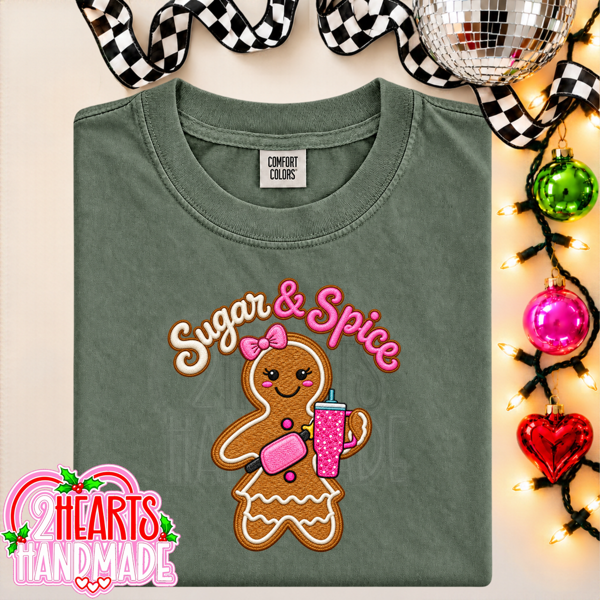 Sugar & Spice (Faux Patch)