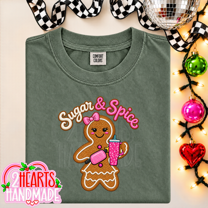 Sugar & Spice (Faux Patch)