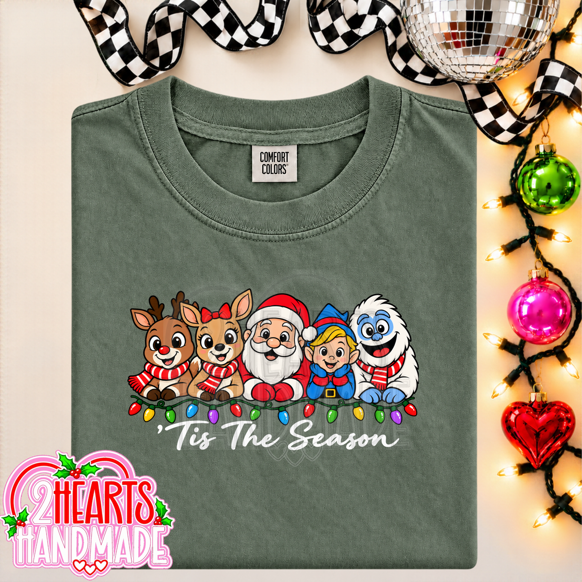 Tis The Season (Vintage Cartoon)