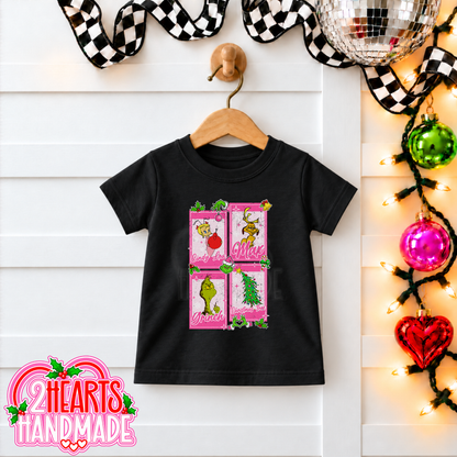 A Very Pink & Green Christmas (Kiddos)