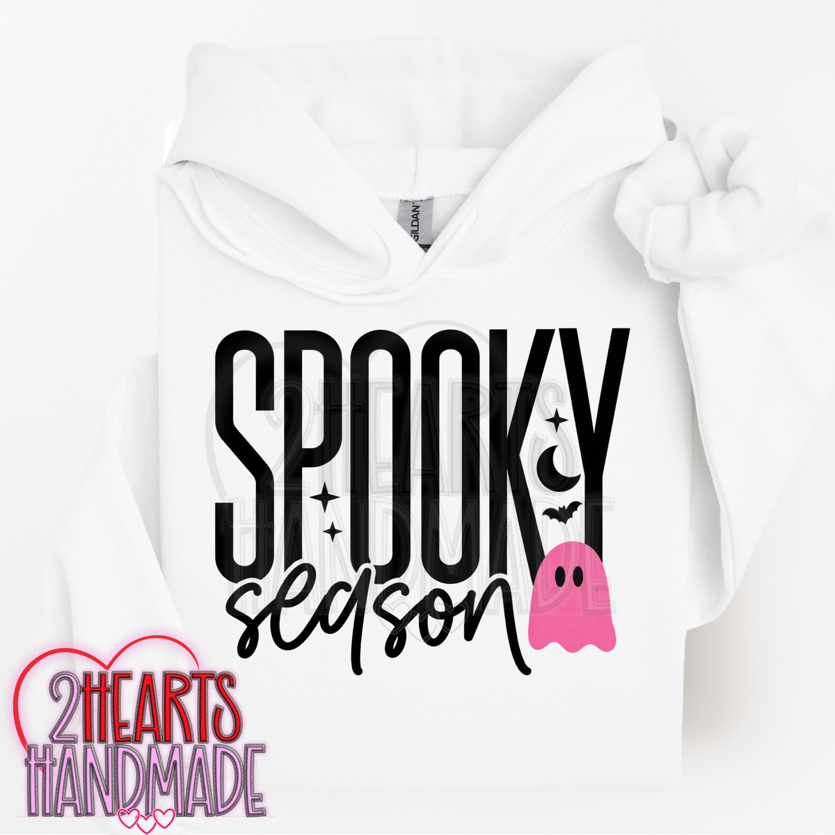 Spooky Season (Cute Pink Ghosty)