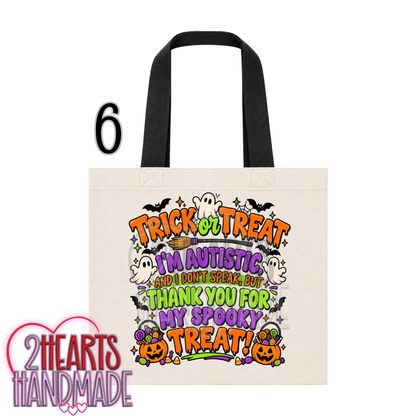 Halloween Trick or Treat Bags