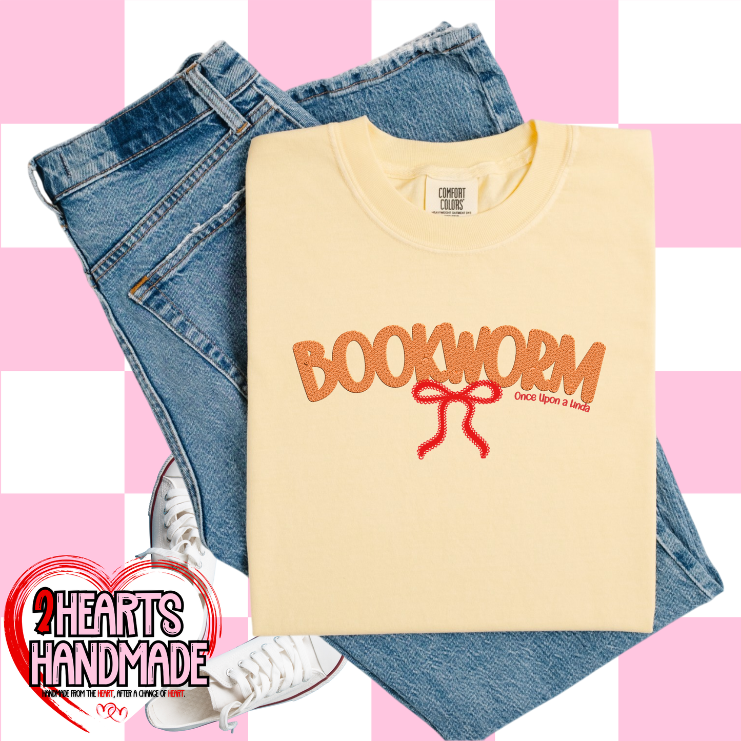 Once Upon a Linda Bookworm Shirt