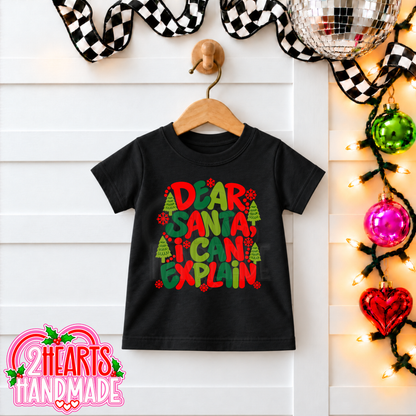 Dear Santa, I Can Explain (Baby)