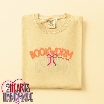 Once Upon a Linda Bookworm Shirt