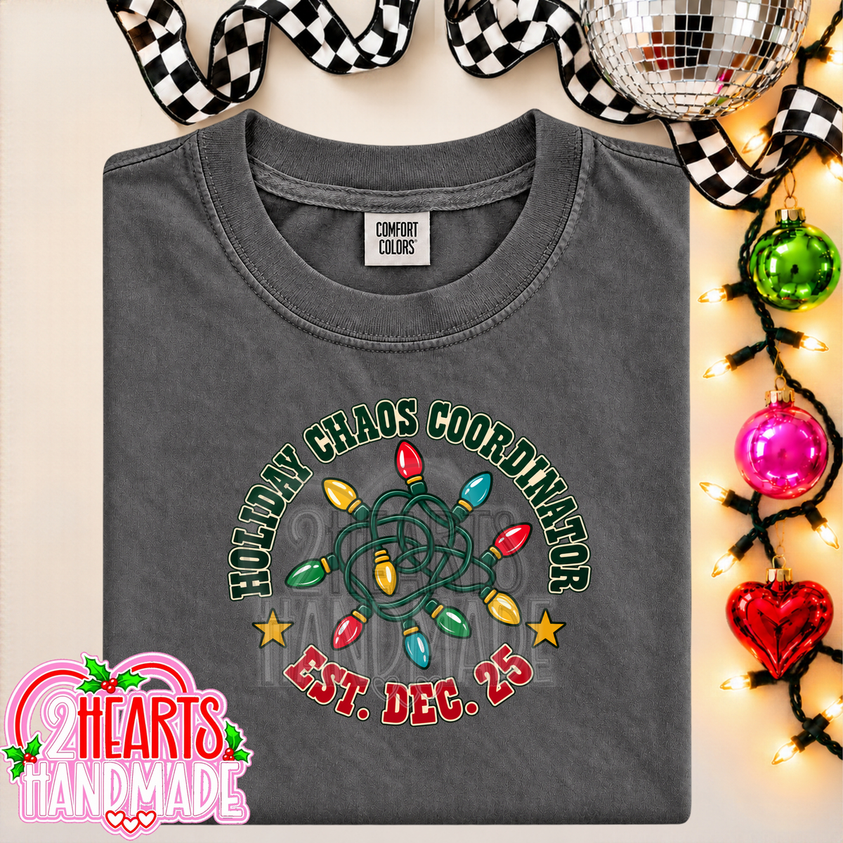 Holiday Chaos Coordinator EST Dec 25