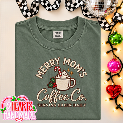 Merry Mom's Coffee Co. (Faux Crochet)