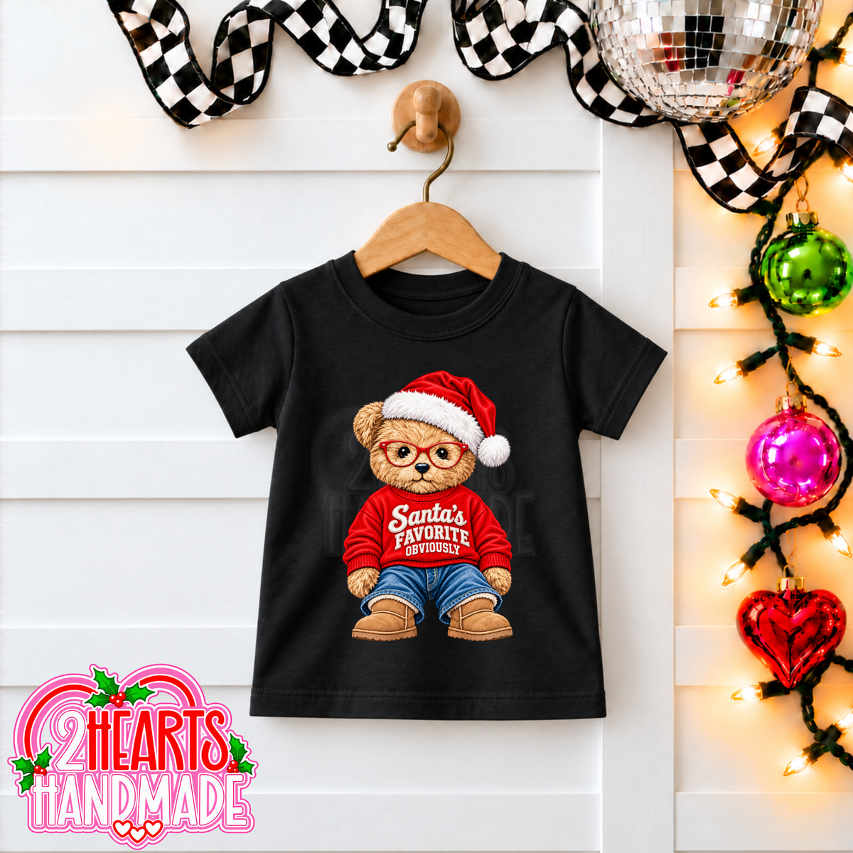 Cutest Holiday Bear (Kiddos)