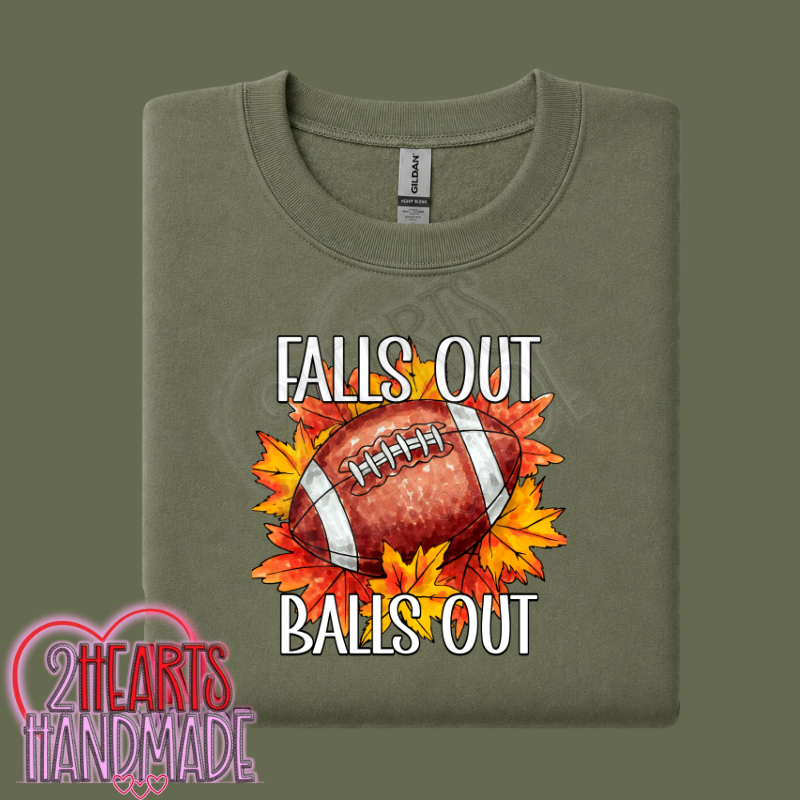 Falls Out, Balls Out