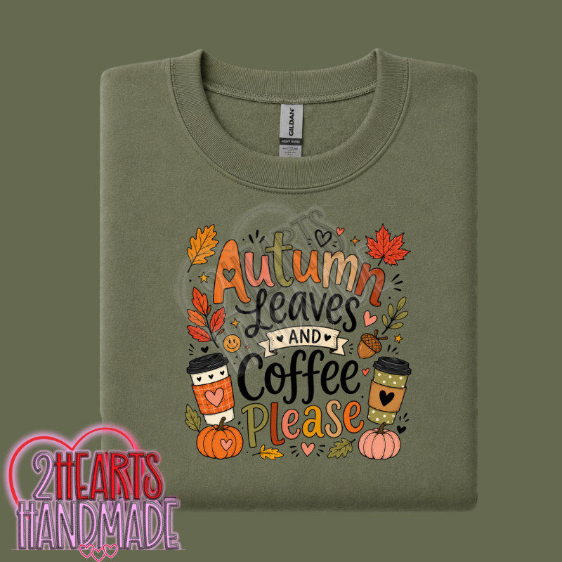 Autumn Leaves & Coffee Please
