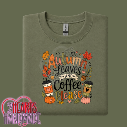 Autumn Leaves & Coffee Please
