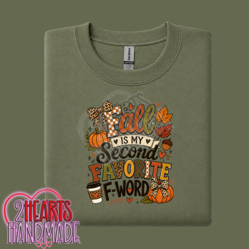 Fall Is My Favorite F Word