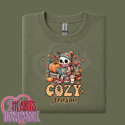 Cute Skelly Cozy Season
