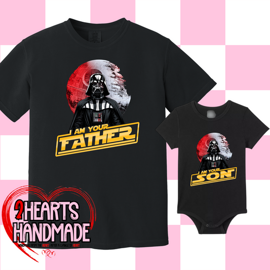 I Am Your Father/I Am Your Son (Dad/Mini Set)