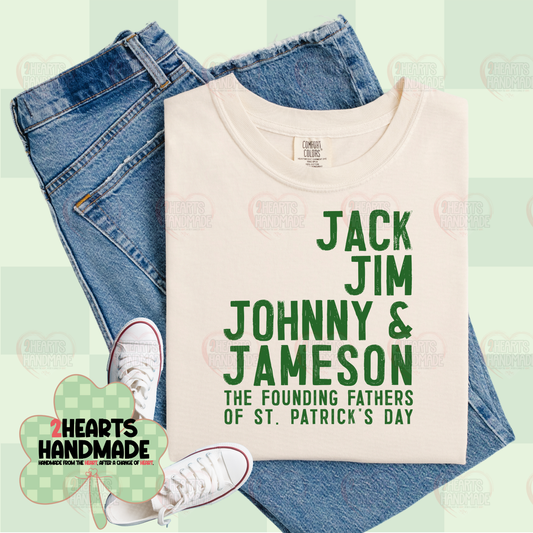 Founding Fathers of Whiskey