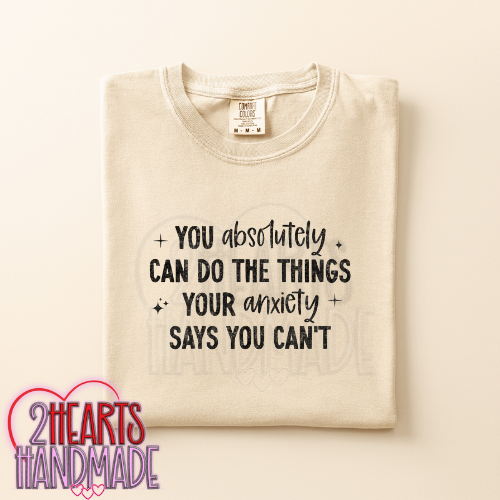 You Absolutely CAN DO...