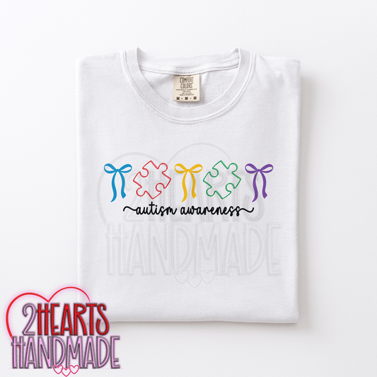 Puzzles and Bows (Autism Awareness)