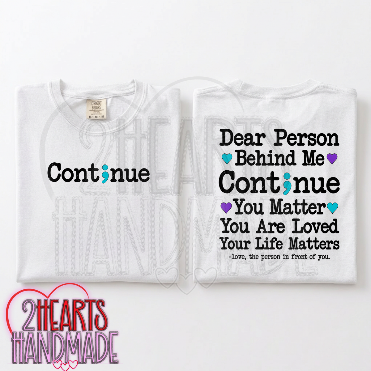 Dear Person Behind Me: (Suicide Awareness)