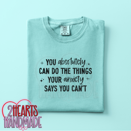 You Absolutely CAN DO...