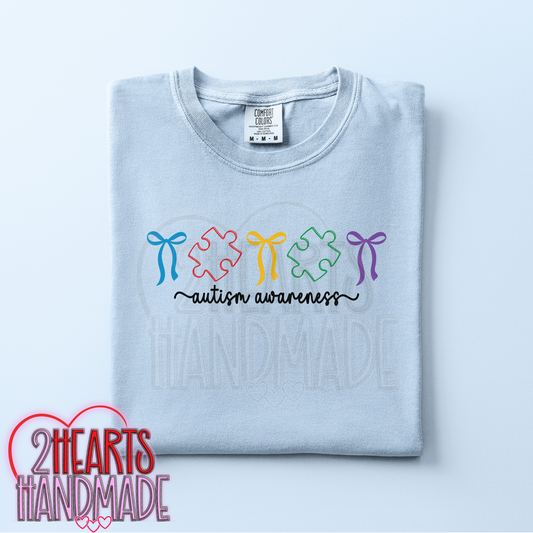 Puzzles and Bows (Autism Awareness)