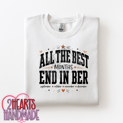All The Best Months End In Ber