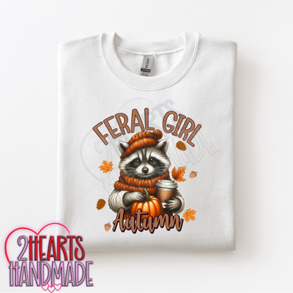 Feral Girl Autumn