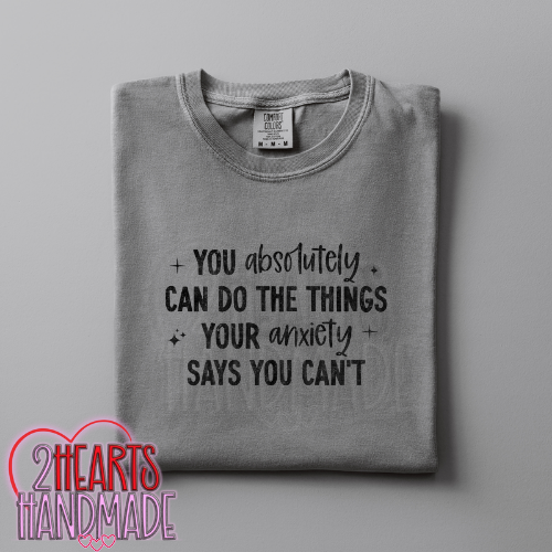 You Absolutely CAN DO...