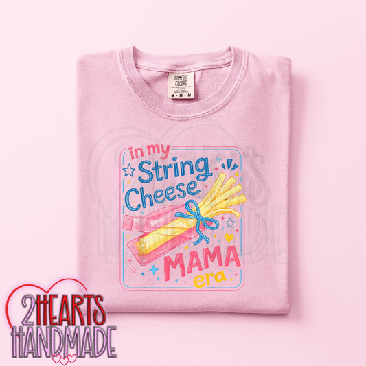 In My String Cheese Mama Era