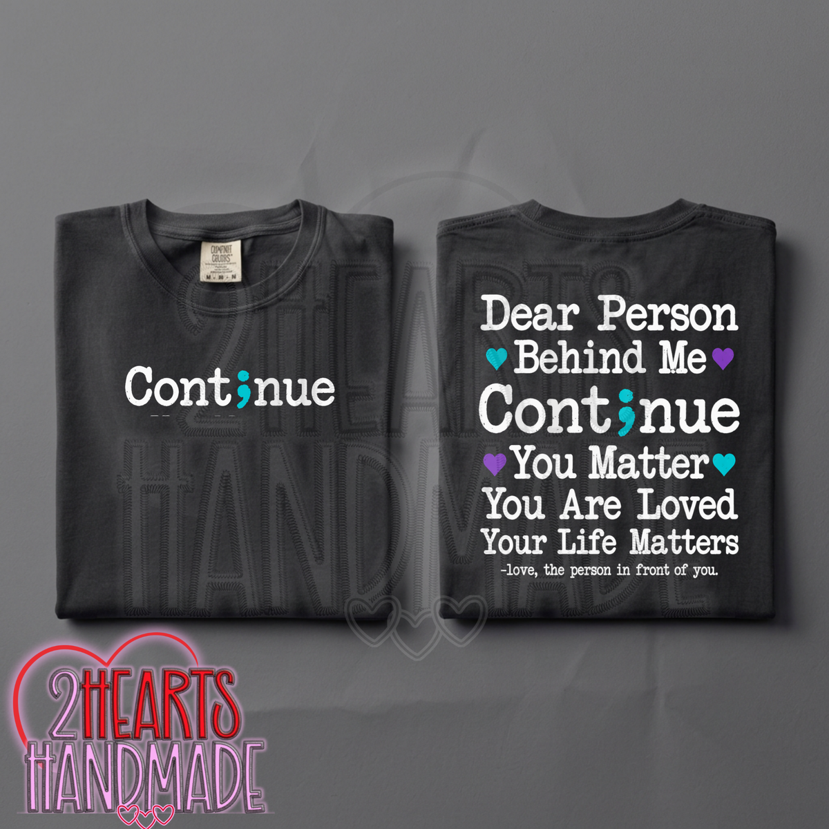 Dear Person Behind Me: (Suicide Awareness)
