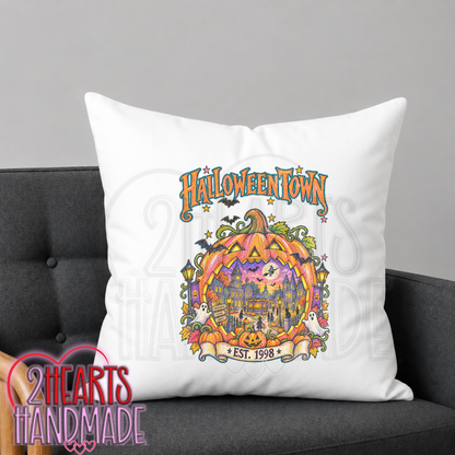 HalloweenTown Throw Pillow Cover (Pillow NOT Included) (Copy)