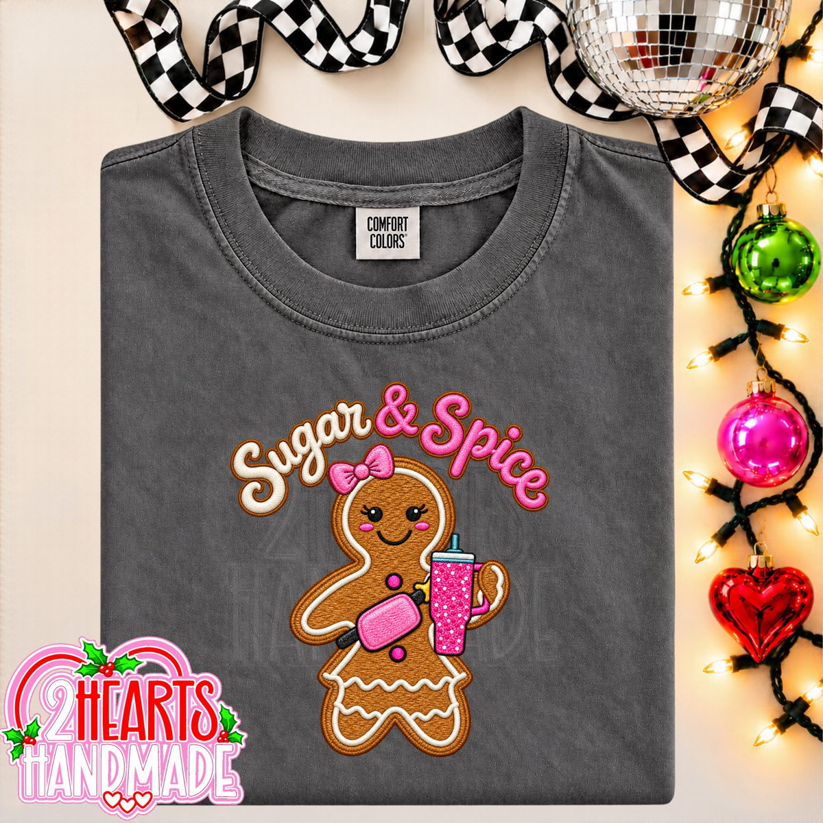 Sugar & Spice (Faux Patch)