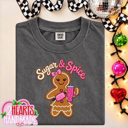 Sugar & Spice (Faux Patch)