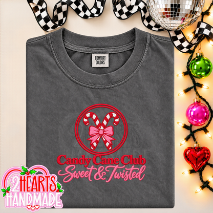 Candy Cane Club (Faux Crochet)