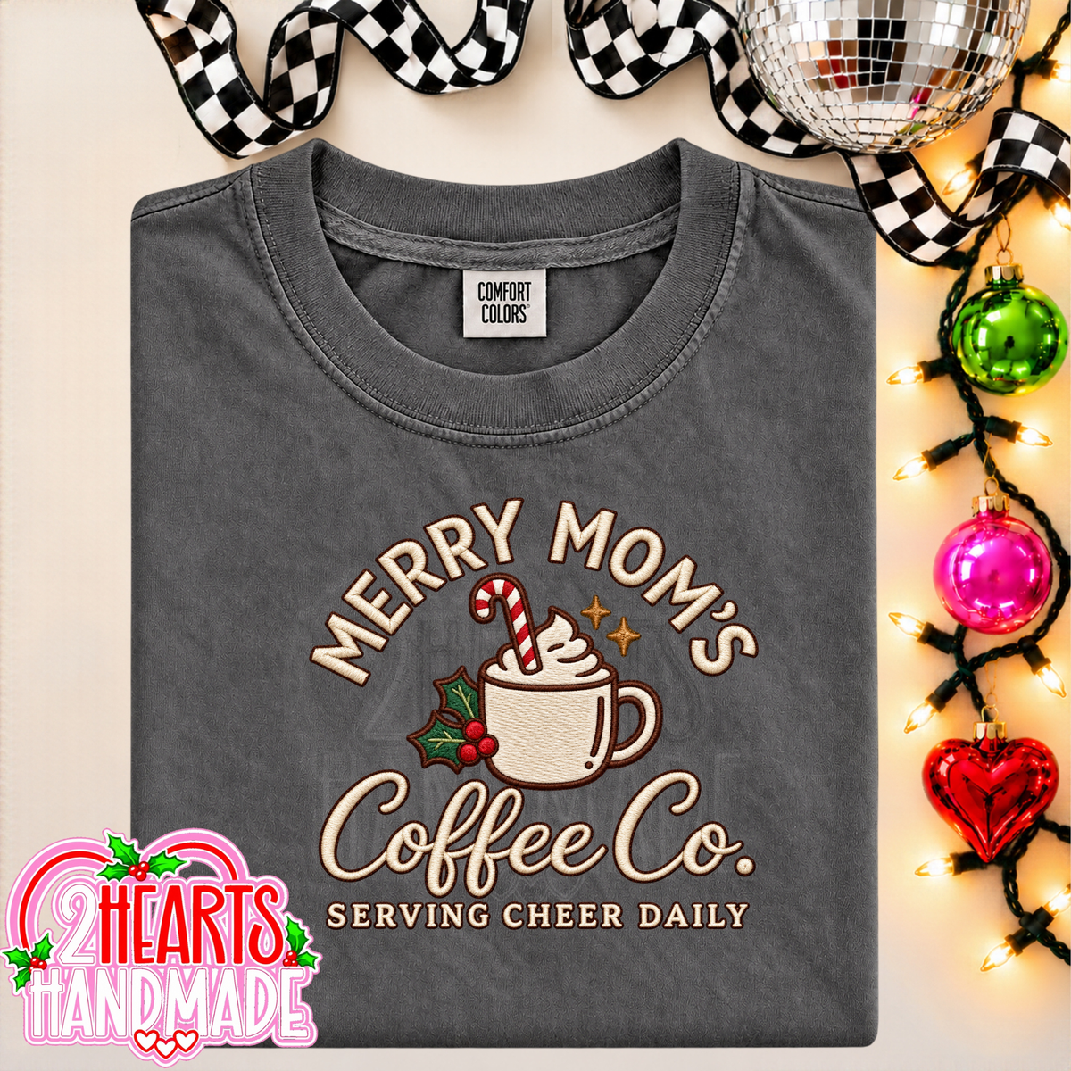 Merry Mom's Coffee Co. (Faux Crochet)