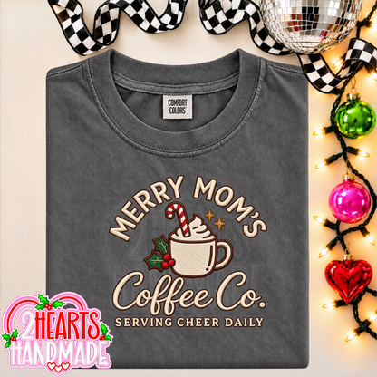 Merry Mom's Coffee Co. (Faux Crochet)