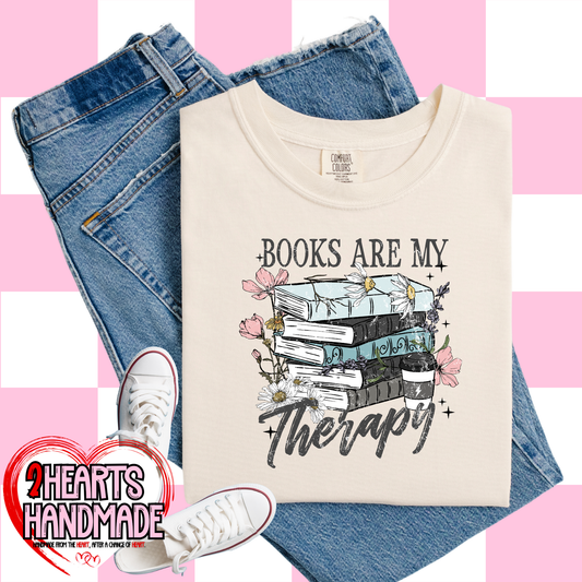 Books are my Therapy