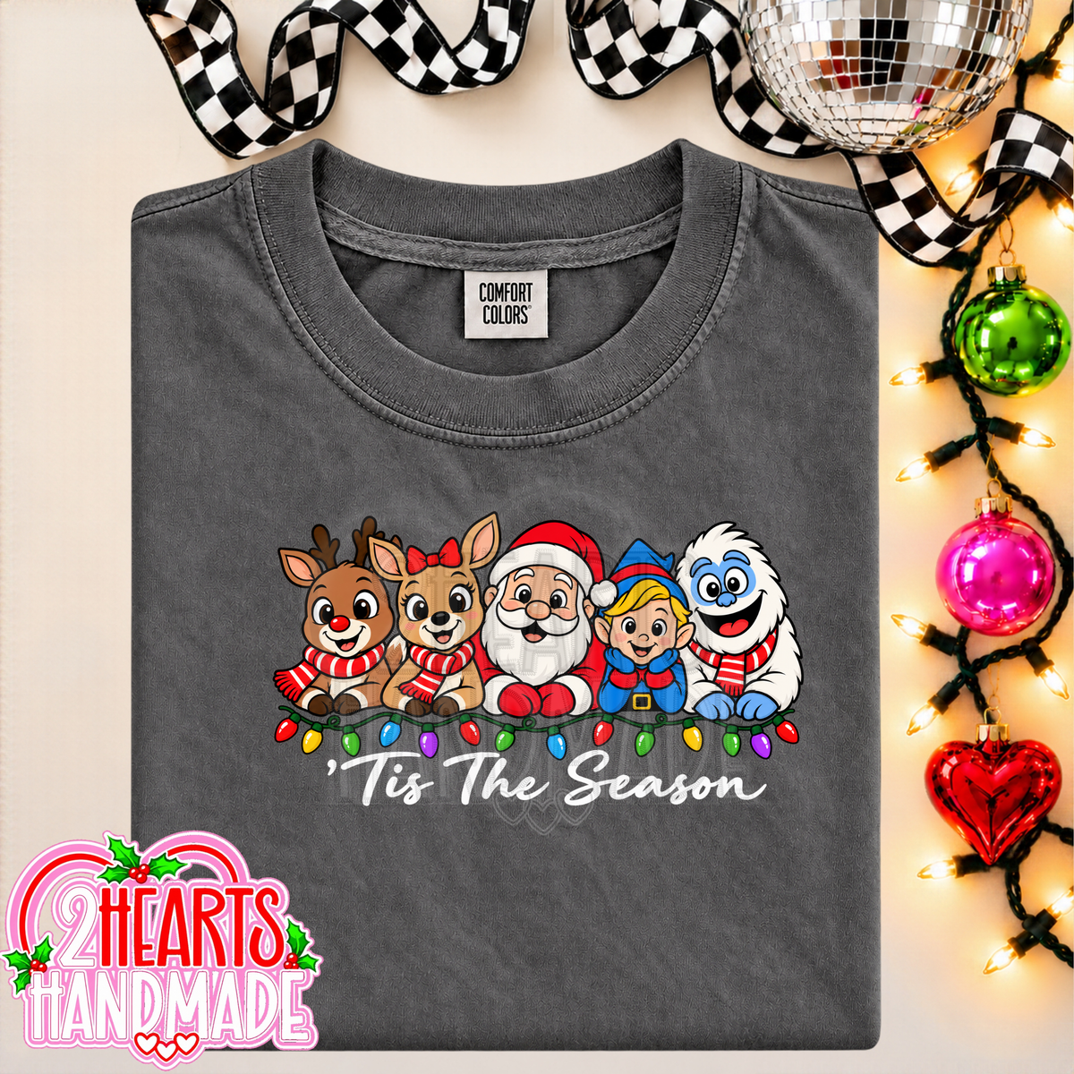 Tis The Season (Vintage Cartoon)