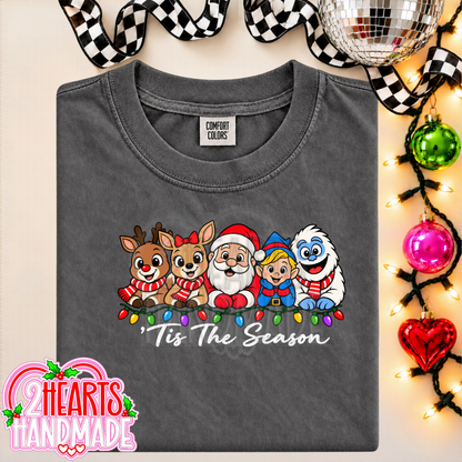 Tis The Season (Vintage Cartoon)