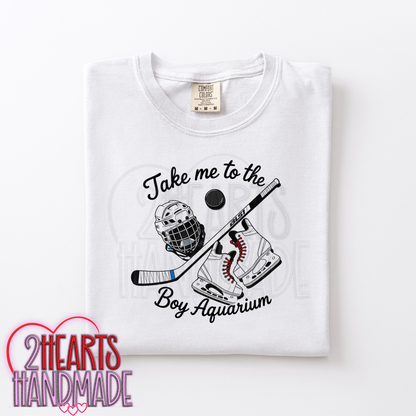 Take Me To The Boy Aquarium