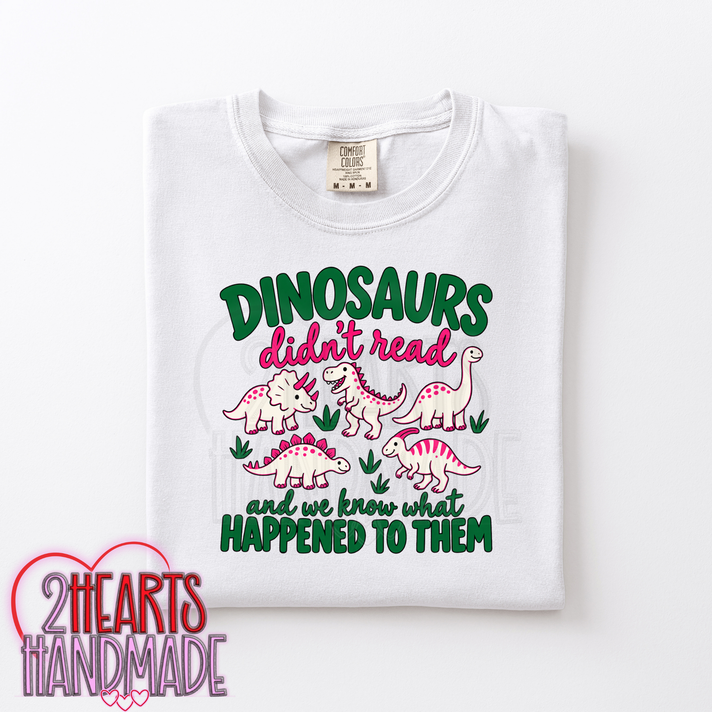 Dinosaurs Didn't Read...