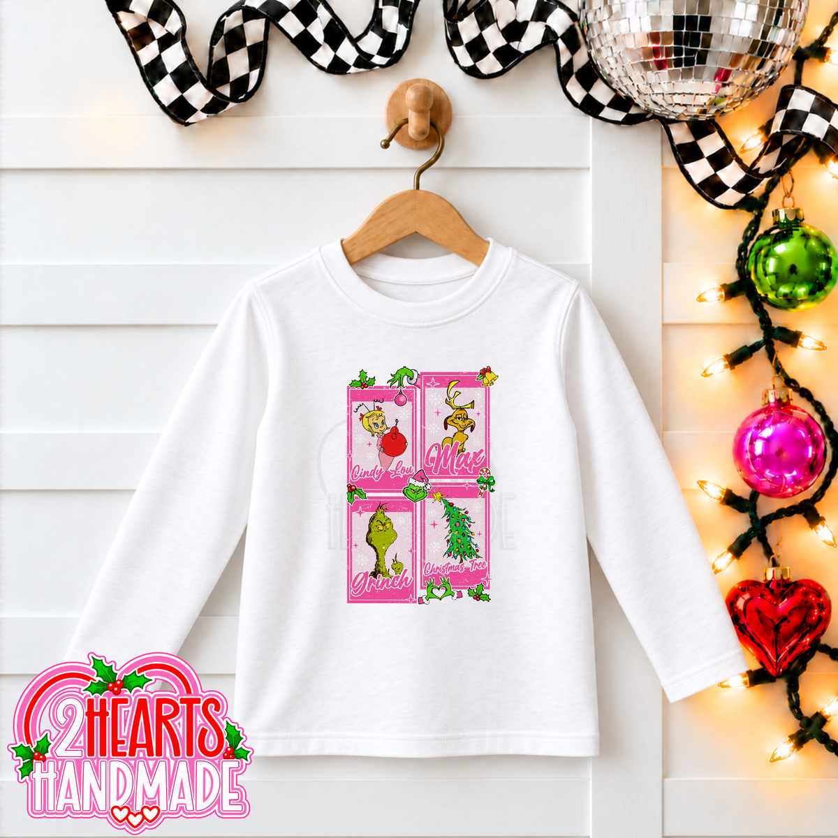 A Very Pink & Green Christmas (Kiddos)