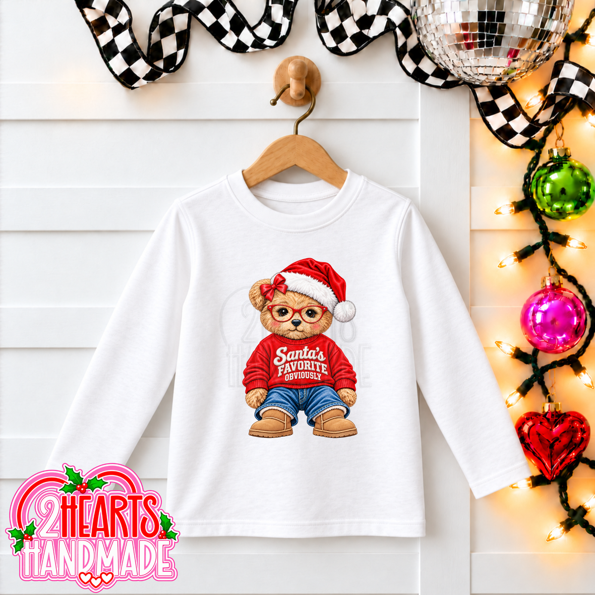 Cutest Holiday Bear (Kiddos)