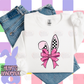 Checkered Bunny Ears