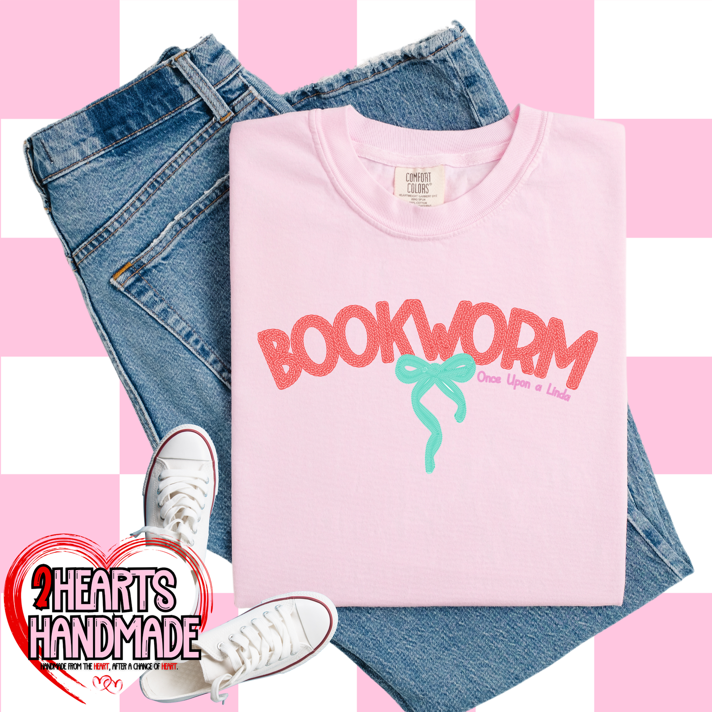 Once Upon a Linda Bookworm Shirt