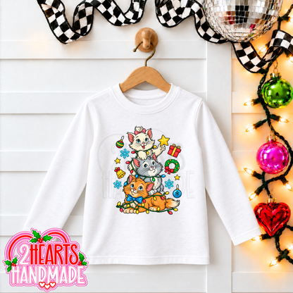 Christmas Cats (Kiddos)
